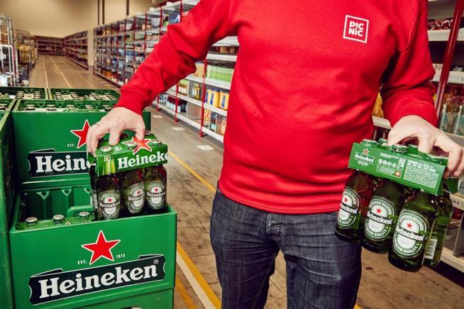 innovatieve KwartKrat van Heineken